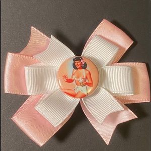 Pinup hair bows
